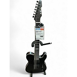 Used ESP E-II T-B7 Black Solid Body Electric Guitar