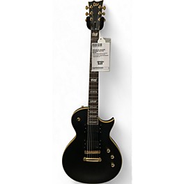 Used ESP EC-140 Black Solid Body Electric Guitar