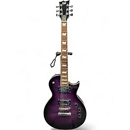 Used ESP EC 256 Trans Purple Solid Body Electric Guitar
