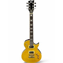 Used ESP EC-256 Yellow Solid Body Electric Guitar