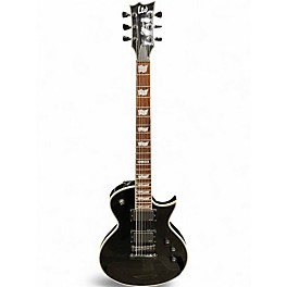 Used ESP EC1000 Black Solid Body Electric Guitar
