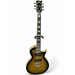 Used ESP EC1000 Deluxe GOLDBURST Solid Body Electric Guitar