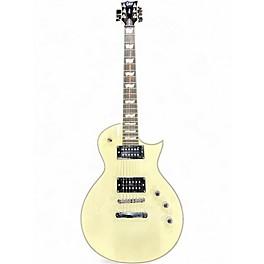 Used ESP EC1000T Alpine White Solid Body Electric Guitar