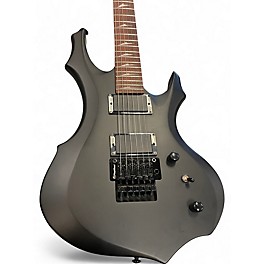Used ESP F200 MATTE BLACK Solid Body Electric Guitar