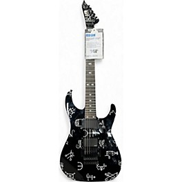 Used ESP KH Demonlogy Black Demon Solid Body Electric Guitar