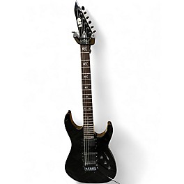 Used ESP KH202 Kirk Hammett Signature Black Solid Body Electric Guitar