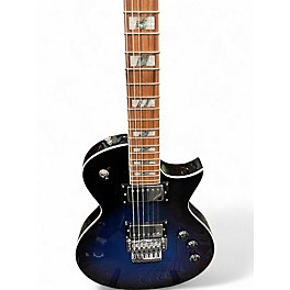 Used ESP LTD ALEX SKOLNICK Blue Solid Body Electric Guitar