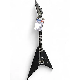 Used ESP LTD ARROW BLACK METAL WITH FLOYD Black Solid Body Electric Guitar