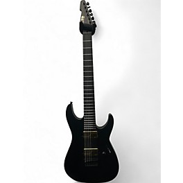 Used ESP LTD AW7 Alex Wade Signature 7 String Black Solid Body Electric Guitar