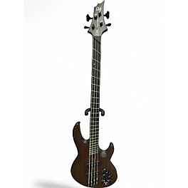 Used ESP LTD B1004 Deluxe Mahogany Electric Bass Guitar