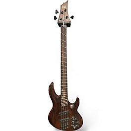 Used ESP LTD B1004MS Deluxe Mahogany Electric Bass Guitar
