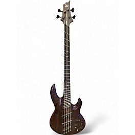 Used ESP LTD B1004MS Deluxe Natural Satin Electric Bass Guitar