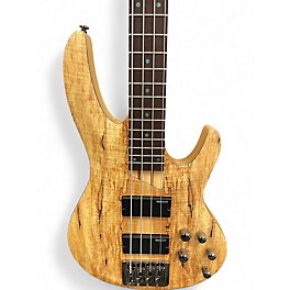 Used ESP LTD B204SM Maple Electric Bass Guitar