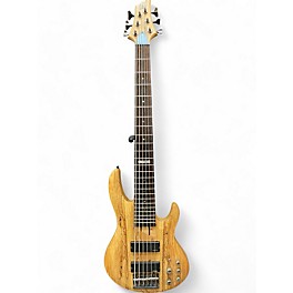 Used ESP LTD B206SM 6 String Natural Electric Bass Guitar