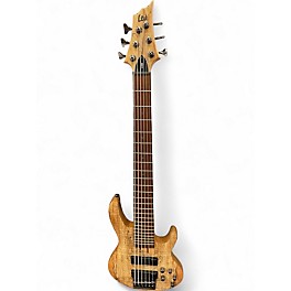 Used ESP LTD B206SM 6 String Spalted Maple Electric Bass Guitar