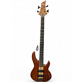 Used ESP LTD B4B Natural Electric Bass Guitar