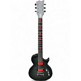 Used ESP LTD BB-600B Transparent Black Burst Solid Body Electric Guitar