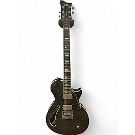 Used ESP LTD BW1 Ben Weinman Trans Charcoal Solid Body Electric Guitar