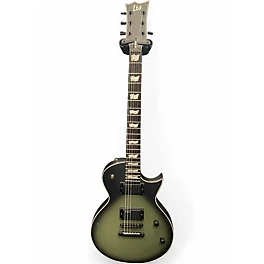 Used ESP LTD Bill Kelliher BK600 Green Burst Solid Body Electric Guitar