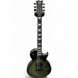 Used ESP LTD Bill Kelliher BK600 Military Green Solid Body Electric Guitar