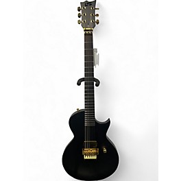 Used ESP LTD Black Metal Black Solid Body Electric Guitar