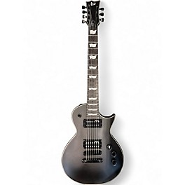 Used ESP LTD EC-257 Flat Black Solid Body Electric Guitar
