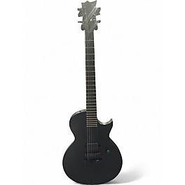 Used ESP LTD EC BLACK METAL MAT BLACK Solid Body Electric Guitar