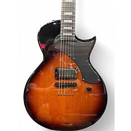 Used ESP LTD EC01FT SUNBURST Solid Body Electric Guitar