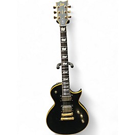 Used ESP LTD EC1000 BLACK SATIN Solid Body Electric Guitar