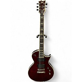 Used ESP LTD EC1000 Burgundy Solid Body Electric Guitar