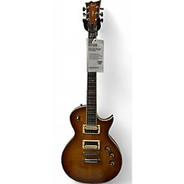 Used ESP LTD EC1000 Deluxe 2 Color Sunburst Solid Body Electric Guitar