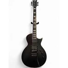 Used ESP LTD EC1000 FR Black Solid Body Electric Guitar