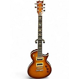 Used ESP LTD EC1000 FR Deluxe 2 Color Sunburst Solid Body Electric Guitar