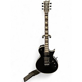 Used ESP LTD EC1000 FR Deluxe Black Solid Body Electric Guitar