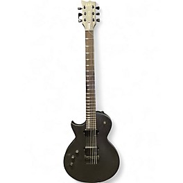 Used ESP LTD EC1000 Left Handed Black Electric Guitar