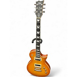 Used ESP LTD EC1000T CTM Iced Tea Solid Body Electric Guitar