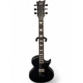 Used ESP LTD EC201 Black Solid Body Electric Guitar