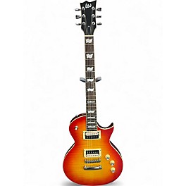 Used ESP LTD EC256 2 Color Sunburst Solid Body Electric Guitar