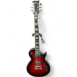 Used ESP LTD EC256 RED SUNBURST Solid Body Electric Guitar