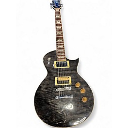 Used ESP LTD EC256 Trans Charcoal Solid Body Electric Guitar