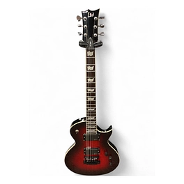 Used ESP LTD EC256 Trans Red Solid Body Electric Guitar