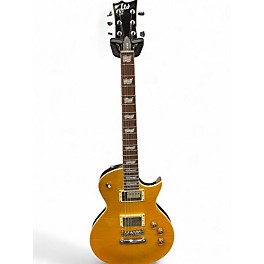 Used ESP LTD EC256 Yellow Tiger Solid Body Electric Guitar