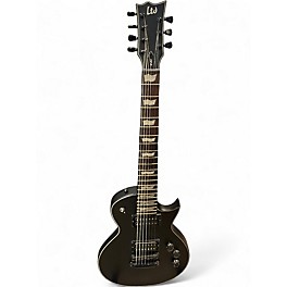 Used ESP LTD EC257 Black Solid Body Electric Guitar