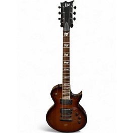 Used ESP LTD EC400 Vintage Sunburst Solid Body Electric Guitar