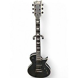 Used ESP LTD EC401 DARK BLUE Solid Body Electric Guitar