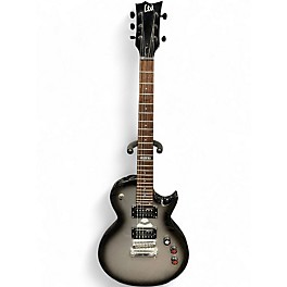 Used ESP LTD EC50 Silverburst Solid Body Electric Guitar