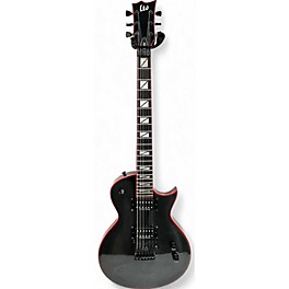 Used ESP LTD GH600 Black Solid Body Electric Guitar
