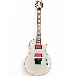 Used ESP LTD GH600EC Gary Holt Signature Model Snow White Solid Body Electric Guitar