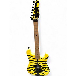 Used ESP LTD GL200MT Tiger Stripe Solid Body Electric Guitar