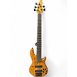 Used ESP LTD H1005SE Natural Electric Bass Guitar